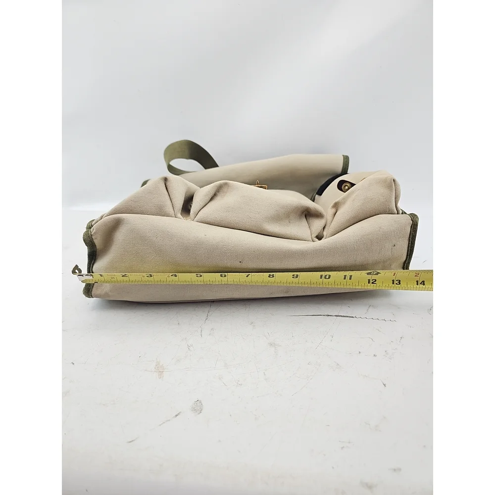 Vintage E. Leitz Inc. Canvas Camera Bag